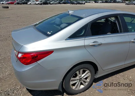 2011 Hyundai Sonata Gls from USA, damaged, VIN 5NPEB4AC6BH217204
